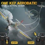 CKYSCHN Spitfire V2 Remote Control Plane