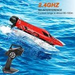GoolRC WLtoys WL915-A 45KM/H Brushless RC Boat