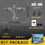 CKYSCHN Spitfire V2 Remote Control Plane