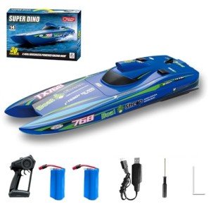 GoolRC High-Speed Remote Control Boat 30km/h