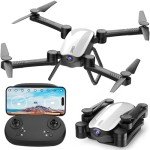 SIMREX X900 Foldable Drone with 1080P Camera