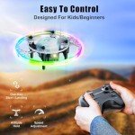 Kids Mini RC Drone with 360° Flip & Headless Mode