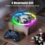 Kids Mini RC Drone with 360° Flip & Headless Mode