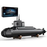 Nuclear Submarine Building Set for RC Enthusiasts
