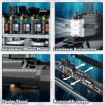 Nuclear Submarine Building Set for RC Enthusiasts