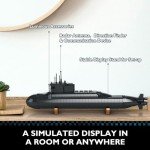 Nuclear Submarine Building Set for RC Enthusiasts