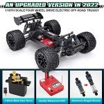 JAMTOYS 1:18 Waterproof High-Speed RC Off-Road Truck
