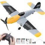 HAWK'S WORK 3-Channel RC Plane BF-109