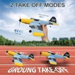 HAWK'S WORK 3-Channel RC Plane BF-109