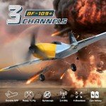 HAWK'S WORK 3-Channel RC Plane BF-109