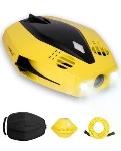 Chasing Dory Underwater Drone with Camera