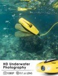 Chasing Dory Underwater Drone with Camera