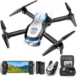 1080P FPV Foldable Drone for Kids and Beginners