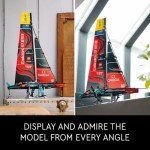 LEGO Technic Emirates Team New Zealand Yacht Set