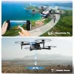 1080P FPV Foldable Drone for Kids and Beginners