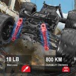 DEERC High-Speed 4WD RC Monster Truck