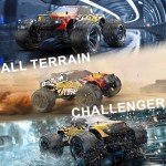 DEERC High-Speed 4WD RC Monster Truck