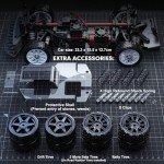 MJX Hyper GO 1/14 Citroen C3 Fast RC Car