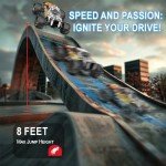 DEERC High-Speed 4WD RC Monster Truck