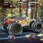 DEERC High-Speed 4WD RC Monster Truck