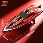 BEZGAR 16" Brushless Fast RC Speed Boat