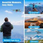 4K Camera RC Drone with Long Range and GPS