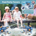 Amphibious Remote Control Stunt Car for Kids