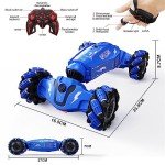 LOOZIX Gesture-Controlled Stunt RC Car with Lights