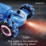 LOOZIX Gesture-Controlled Stunt RC Car with Lights