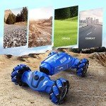 LOOZIX Gesture-Controlled Stunt RC Car with Lights