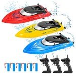 Twister.CK 3-Pack High-Speed RC Boats