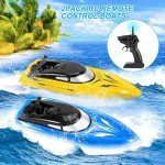 Twister.CK 3-Pack High-Speed RC Boats