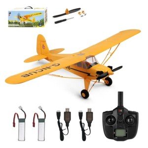 WLtoys A160 J3 5-Channel RC Plane Bundle