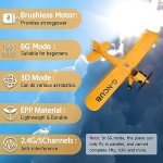 WLtoys A160 J3 5-Channel RC Plane Bundle