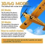 WLtoys A160 J3 5-Channel RC Plane Bundle