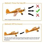 WLtoys A160 J3 5-Channel RC Plane Bundle