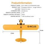 WLtoys A160 J3 5-Channel RC Plane Bundle