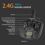 WLtoys A160 J3 5-Channel RC Plane Bundle