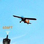 WLtoys A160 J3 5-Channel RC Plane Bundle