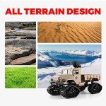 REMOTE CONTROL MILITARY TRUCK WITH HD CAMERA