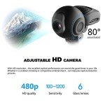 REMOTE CONTROL MILITARY TRUCK WITH HD CAMERA