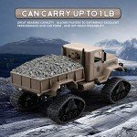 REMOTE CONTROL MILITARY TRUCK WITH HD CAMERA