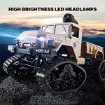 REMOTE CONTROL MILITARY TRUCK WITH HD CAMERA