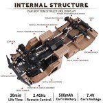 REMOTE CONTROL MILITARY TRUCK WITH HD CAMERA