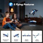 Mini Drone for Kids 8-15 with Remote Control