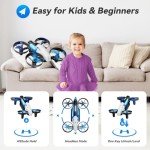 Mini Drone for Kids 8-15 with Remote Control