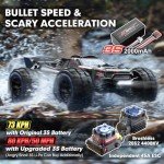 Jetwood Hyper Go 1/14 High-Speed RC Truck