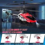 Dolanus RC Helicopter with One-Key Take-Off
