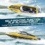 ALPHAREV R208 High-Speed RC Boat for Kids