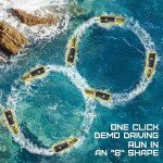 ALPHAREV R208 High-Speed RC Boat for Kids